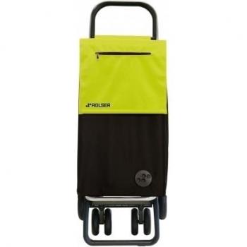 Rolser Carro Sbelta MF 4.2 Tour - Negro y Lima