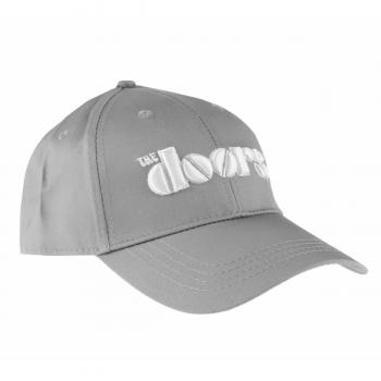 The Doors Grey Logo Cap - ROCK OFF