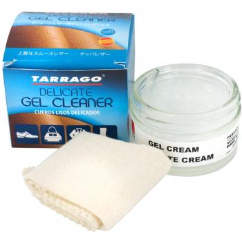 Tarrago | Delicate Gel Cleaner 50ml | Gel Limpiador para Pieles Delicadas, Patentes y Reptiles