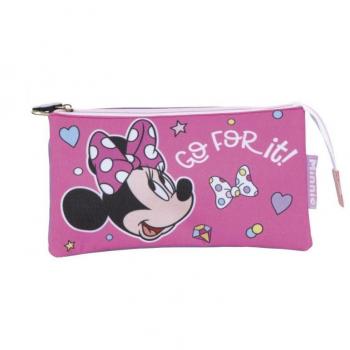 Portatodo Triple Minnie Disney