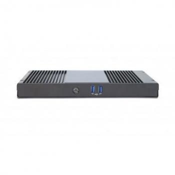 AOPEN DEX5550 Mini PC Intel Core i5-7360U 128GB SSD 8GB DDR4-SDRAM Windows 10 IoT Enterprise Fanless Black (91.DEK00.E0S0)