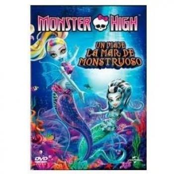 Monster High: Un Viaje La Mar De Monstruoso [DVD]