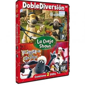 La Oveja Shaun - Volúmenes 9+10 [DVD]