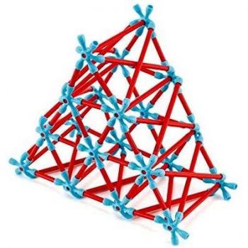 Hape International- Juego de Construcción Creativo Flexistick, Multicolor