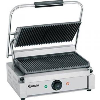Bartscher parrilla de contacto Panini 84198180 Art. A150674
