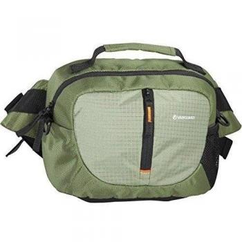 Vanguard Kinray Lite 22B GR - Bolso para cámara y accesorios ideal para viajes, verde