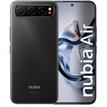 Smartphone ZTE Nubia Air 8GB RAM, 256GB Almacenamiento, Pantalla 6.78, Conectividad 5G, Color Negro