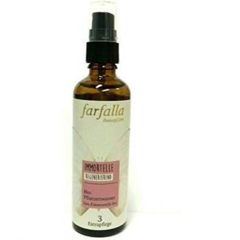Farfalla Organic Immortelle Hydrolate, 75 ml - Anti-Aging Facial Water
