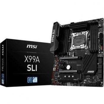 MSI X99A SLI Intel X99 LGA 2011-v3 - Placa base