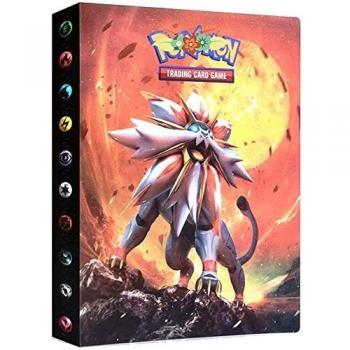 Ãlbumes Compatible con Cartas Pokemon, Carpeta Compatible con Cartas de PokÃ©mon, Ãlbum Titular Compatible con Cartas PokÃ©mon, 30 pÃ¡ginas con capacidad para 240 cartas