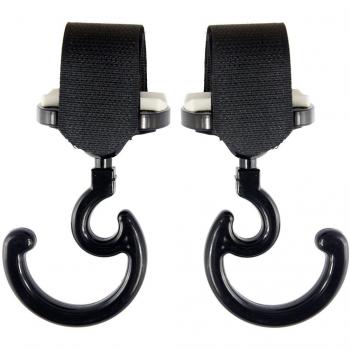 Cambrass 40621 Magic Hook, Gancho de Carro, 10x6x3 cm, Negro