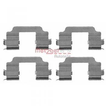 Kit de accesorios para pastillas de freno METZGER 109-1709