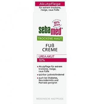Crema de Pies Sebamed para Piel Seca con 10% Urea, 100 ml