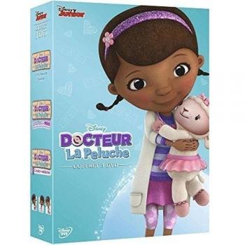 Docteur La Peluche : C'est l'heure de l'examen + La clinique mobile + L'école de médecine [Francia] [DVD]