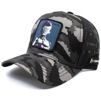 Gorra Capslab Gris Camuflaje Freezer Fre3C Trucker
