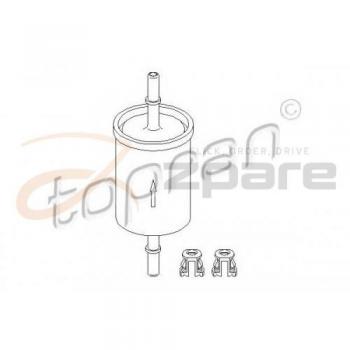 topran 201 622 filtro de combustible