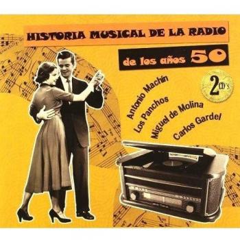 Historia musical de la radio de los 50