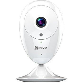 EZVIZ ezCube Pro 1080p FHD WLAN IP Cámara de Seguridad, 2.4GHz WiFi Vídeo Cámara de Vigilancia Audio Bidireccional, Visión Nocturna, Monitor de Bebé/Mascotas
