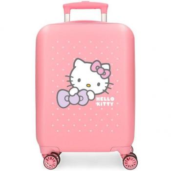 Maleta de cabina Hello Kitty My Favourite Bow rígida 50 cm