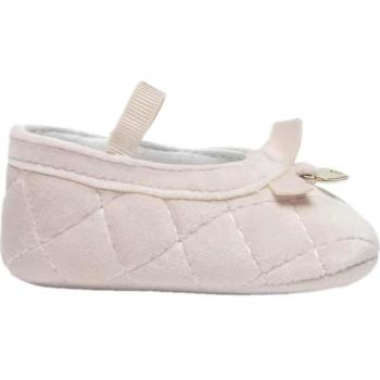 Bailarinas de Niña Mayoral 9689 Rosa, características: color rosa, diseño elegante, material suave, suela antideslizante, cierre fácil para niños