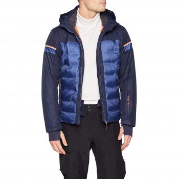 CMP Feel Warm Flat & Flock 5000, Chaqueta Hombre, Hombre, 38W0577, Black Blue, 46