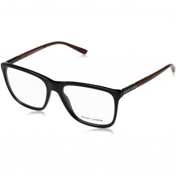 Ralph Lauren 0Rl6168, Monturas de Gafas para Hombre, Black, 55