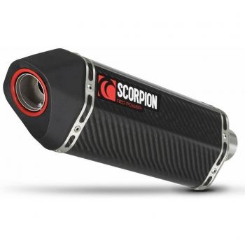 SCORPION - 20358 : Escape Serket Triumph Tiger 800