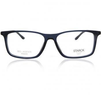 Starck SH3078 0002 Gafas Recetadas para Hombre Azules con Armazones de 55 mm
