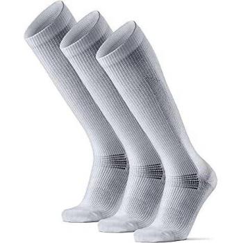 DANISH ENDURANCE Calcetines de Compresión de Algodón Orgánico Pack de 3