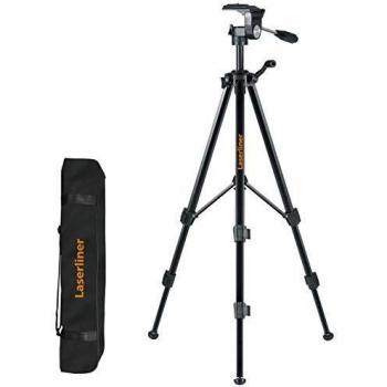 Trípode Laserliner FixPod 155 cm con mecanismo de manivela y peso de 2,5 kg
