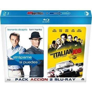Duo BD: Atrápame Si Puedes + Italian Job [Blu-ray]