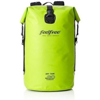 Feel Free Tank 60 DP V2-Bolsa Impermeable Verde Lima