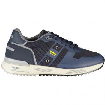 Blauer Dapper Blue Sneakers with Contrast Detailing - EU45/US12