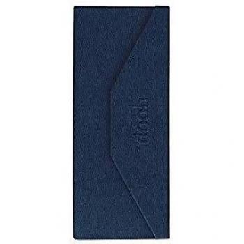 Estuche Plegable para Gafas Alife Design - 16 x 7 x 7 cm - Azul Oscuro