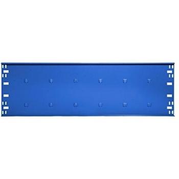 Simonrack 40181202208 Frontis trasero para estantería, 1200 x 220 mm, color azul, 1200 x 100 mm