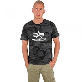 Alpha Industries Basic Camo T-Shirt for Men