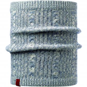 Buff Braidy de punto braga para el cuello, Unisex, color gris, tamaño L