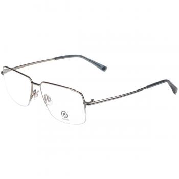 Bogner 3043 6500 Armazones para Hombre Plateadas, Lentes Recetadas Para Hombre Silver, Gafas Recetadas para Hombre Plateadas