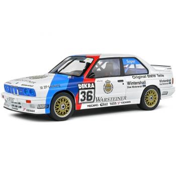 Solido 1:18 Scale BMW E30 M3 #36 White DTM 1989 Model Car