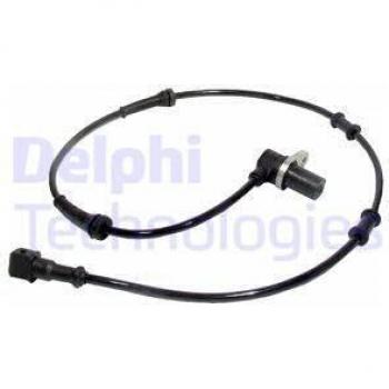 Sensor ABS DELPHI SS20118 - Sensor de velocidad de la rueda, compatible con sistemas de frenos antibloqueo (ABS), alta precisión en la lectura de velocidad, fácil instalación, diseñado para vehículos específicos