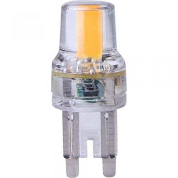 Megaman - Bombilla LED G9 2 W filamento Bombilla Halógena para patillas lámpara a + +