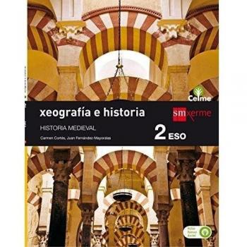 Xeografía e historia. 2 ESO. Celme - 9788498546095