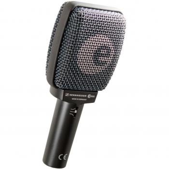 Sennheiser e 906 Super-Cardioid Dynamic Instrument Microphone with Presence Filter and Clip for Guitar Cabinet