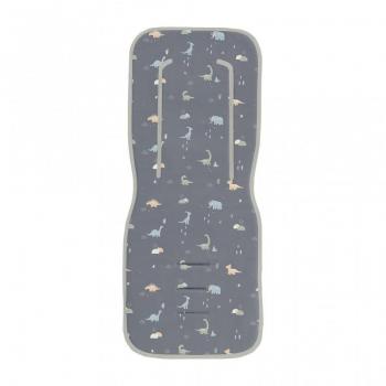 Colchoneta Trex azul para silla universal con diseño Bimbi