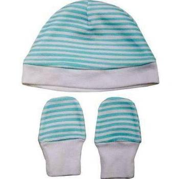 Conjunto gorro y manoplas niño captus