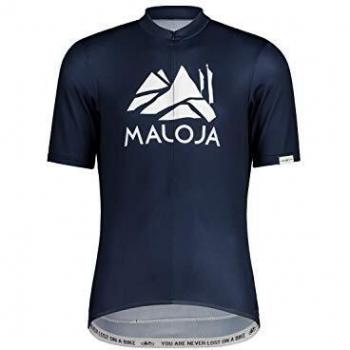 Maloja Sanetschm. 1/2 Camiseta, Hombre, Night Sky, S