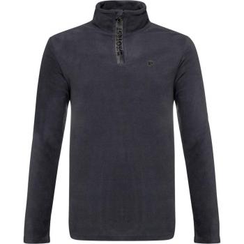 Forro Polar de Hombre Protest Perfecto con Cremallera 1/4 y Color Asfalto
