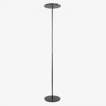 Lámpara de pie LED Artemide Athena, 3.000 K, negra