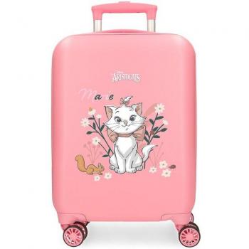 Maleta de cabina Aristogatos Marie rígida 50 cm