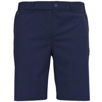 Pantalón corto Odlo The Ascent Light azul ultramar - 46, ligero, para montaña, masculino